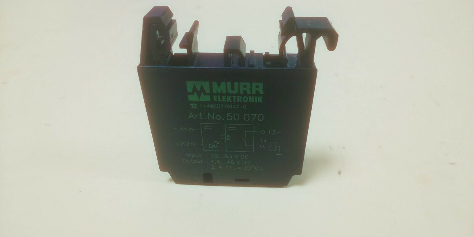 Murr Elektronik 50070 Opto-Coupler Module A17.2 50070 - Image 6