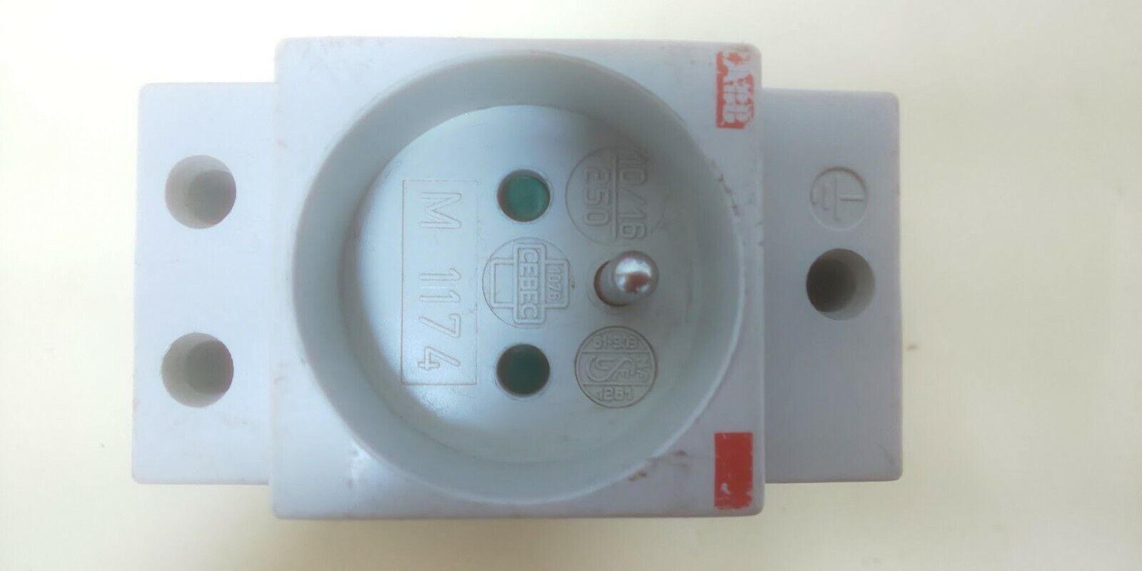 Asea Brown Boveri M1174 Power Socket ABB M1174 - Image 5