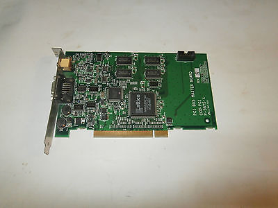 PCI Bus Master Board CCD-PCI Rev 5 P-3675-4 vision board