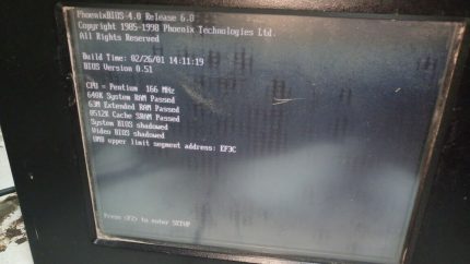 Allen Bradley 6181-AFABBBZZZ Ser B Touch Panel For Siempelkamp Handling Systeme