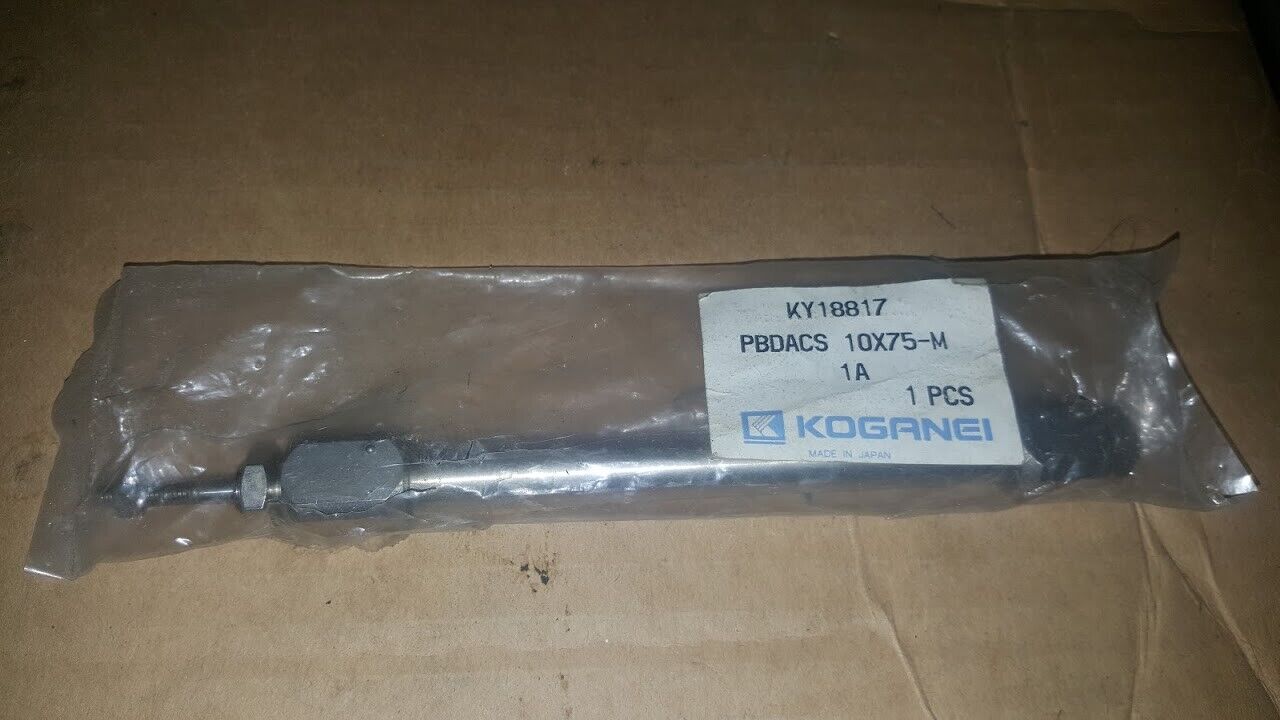 New Koganei Corporation ky18817 PBDACS 10x75-m 1A Actuator Pen cylinder
