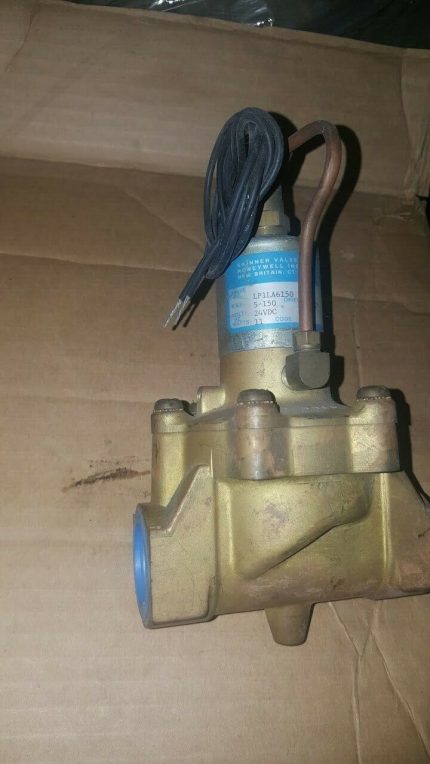 Skinner/Honeywell LP1LA6150 5-150 PSI Orifice 1 Solenoid Valve