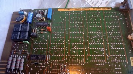 BBC Brown Boveri HESG450142P2 Typ 70BV01 PC Board HESG 446421 R2 ABB 70BA01