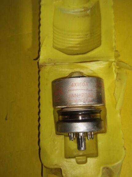 Eimac JAN-7034 electron tube 4X150A New marine store spare/Ham Radio