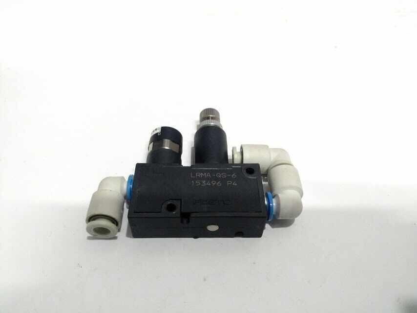 New Festo LRMA-QS-6 Pneumatic Regulator LRMAQS6 - Image 5