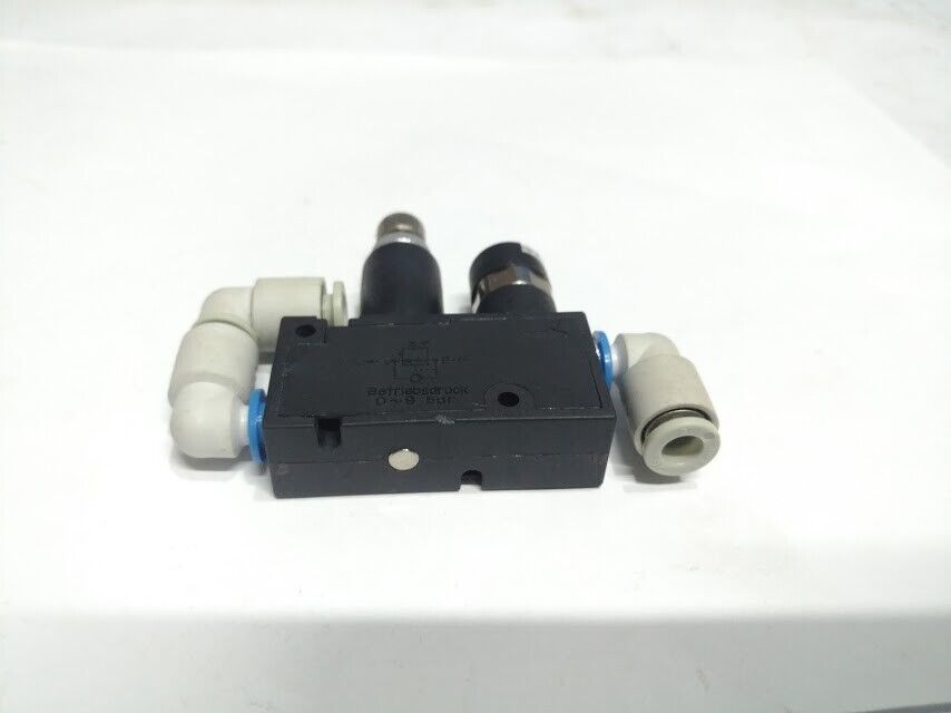 New Festo LRMA-QS-6 Pneumatic Regulator LRMAQS6 - Image 3