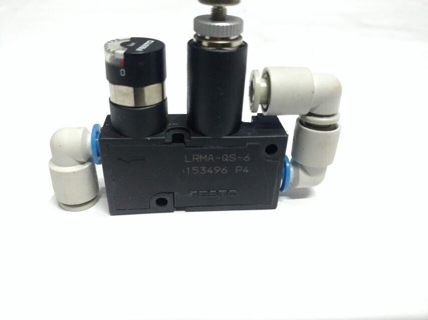 New Festo LRMA-QS-6 Pneumatic Regulator LRMAQS6 - Image 4