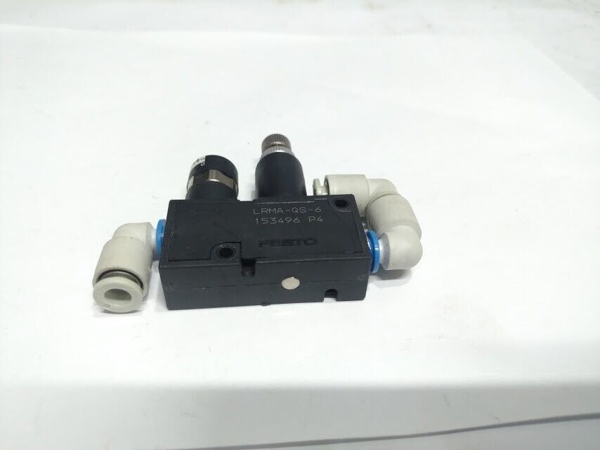 New Festo LRMA-QS-6 Pneumatic Regulator LRMAQS6 - Image 2