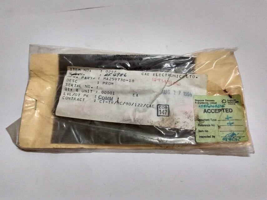 CAE Electronics LTD MA259730-18 Prom MA25973018 New - Image 2