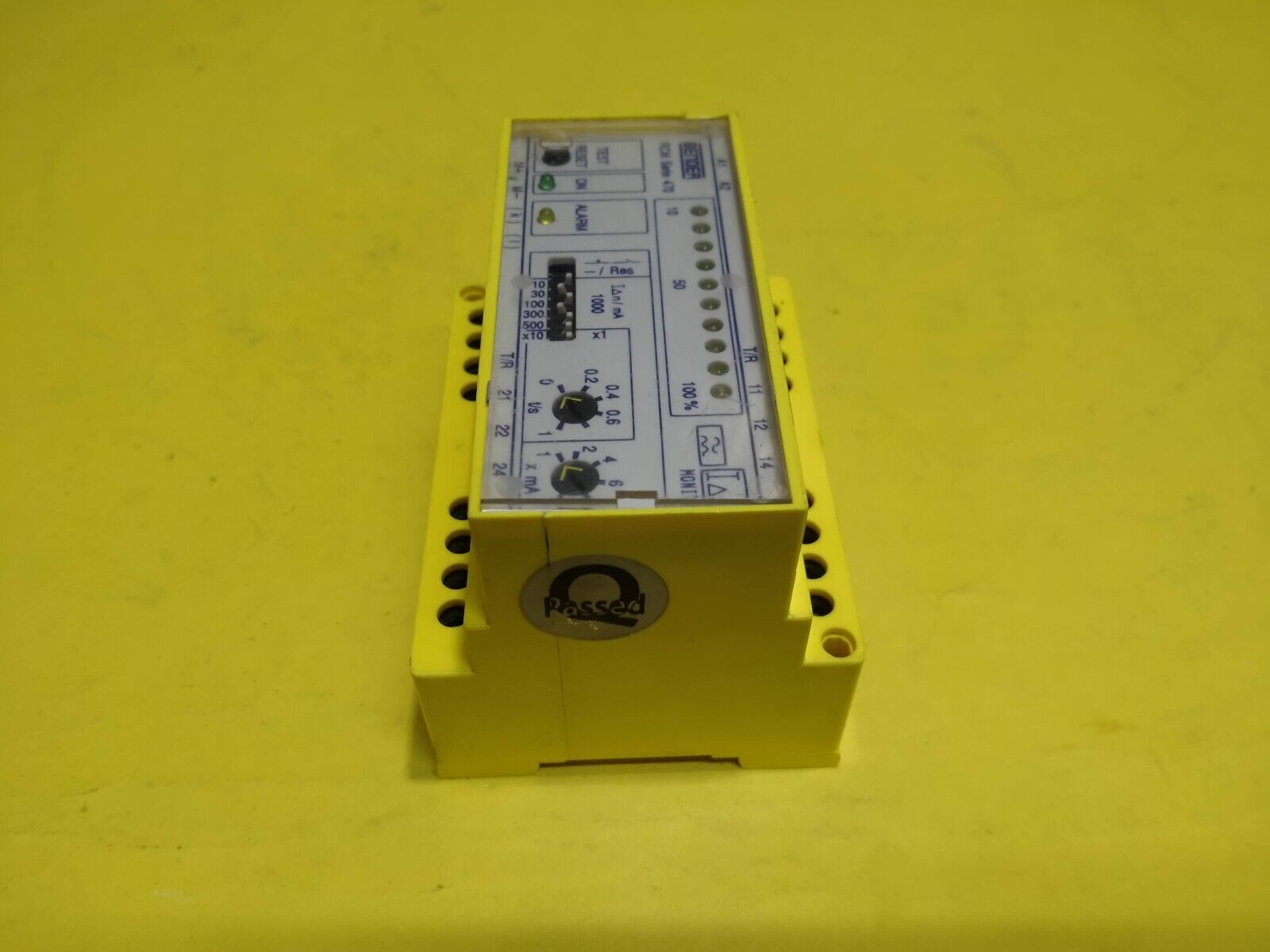 Bender RCMA470LY Residual current monitor RCMA 470 Software D54 V2.1 - Image 7