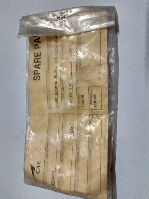 CAE Electronics LTD 273001 Fuse Normal Blow,10A/125V Plug-in T 273001 New - Image 5