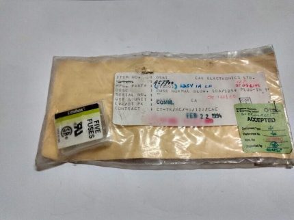 CAE Electronics LTD 273001 Fuse Normal Blow,10A/125V Plug-in T 273001 New