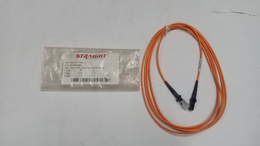 Straight P0972KV Rev C MTRJ-MTRJ 65.5u Round ofnr 3m Fiber Optic Cable - Image 4