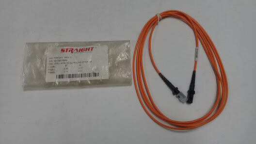 Straight P0972KV Rev C MTRJ-MTRJ 65.5u Round ofnr 3m Fiber Optic Cable - Image 3