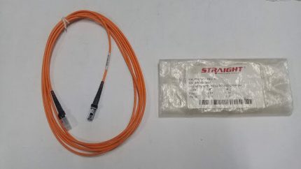 Straight P0972KV Rev C MTRJ-MTRJ 65.5u Round ofnr 3m Fiber Optic Cable