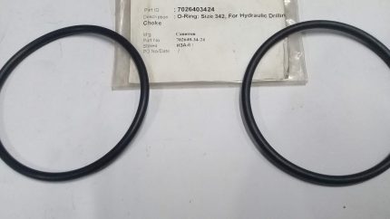Cameron Int 7026403424 O-Ring 2pcs Size 342 For Hydraulic Drilling Choke