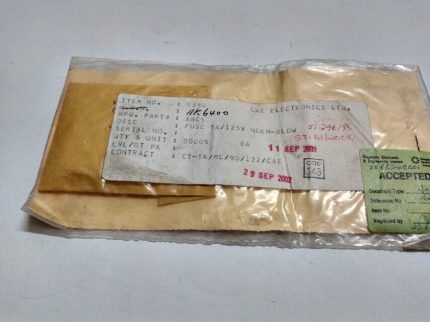 CAE Electronics LTD ABC5 Fuse 5A/125V Normal blow ABC5 New