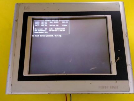 B&R 4PP420.1043-75 Rev. G0 Power Panel 400 No Flash Card Bios V1.2
