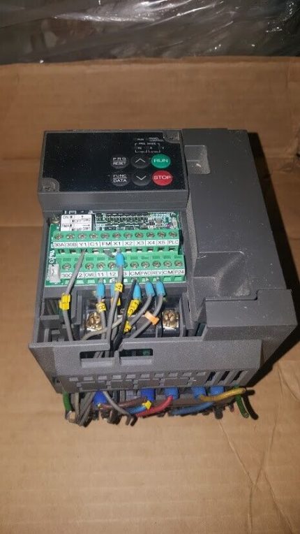 Fuji Electric Co Ltd FVRO 75E11S-7JE inverter 75E11S7JE