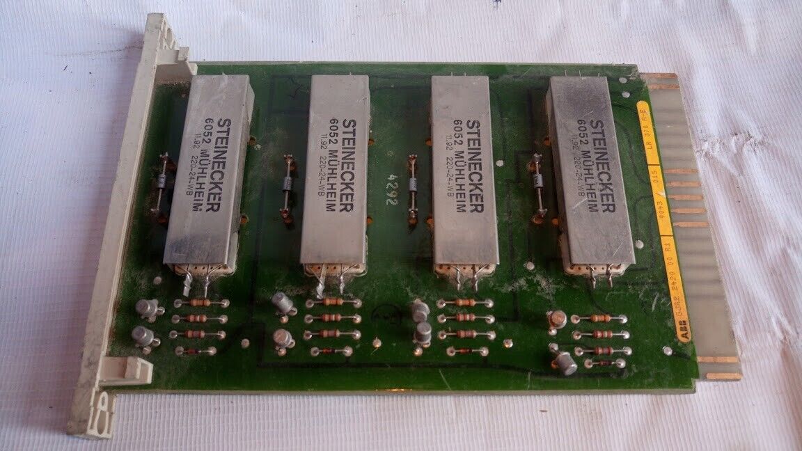 Asea Brown Boveri ABB/BBC GJR2 2420 00 R1 PC Board Relay LR370E