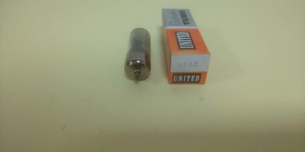 United 6202 electronic Vacuum tube