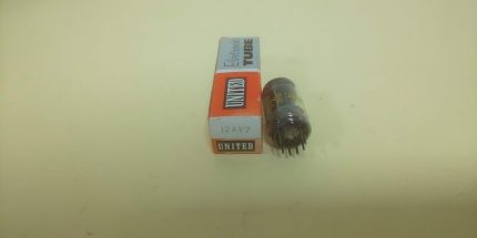 United Electronic Vacuum Tube 12AU7WA