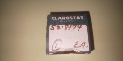 Clarostat BT2C750N 75OHM Variable POT Potentiometer NIB New