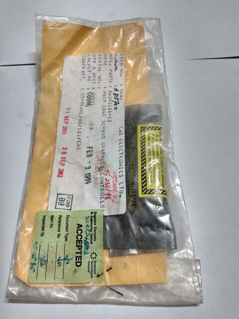 CAE Electronics LTD MA241081-12 Prom CBGC SC-Bus Graphics Controller MA24108112 - Image 3