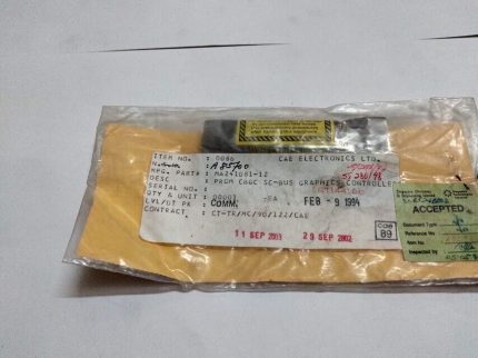CAE Electronics LTD MA241081-12 Prom CBGC SC-Bus Graphics Controller MA24108112
