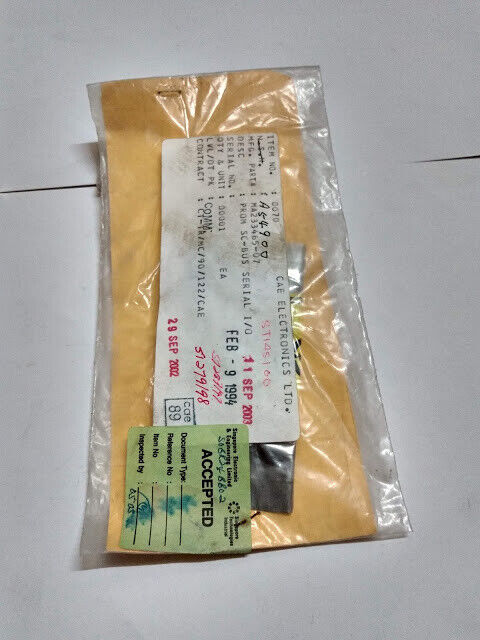CAE Electronics LTD MA233465-07 Prom SC-Bus Serial I/O MA23346507 New - Image 5