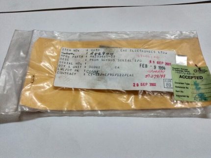 CAE Electronics LTD MA233465-07 Prom SC-Bus Serial I/O MA23346507 New