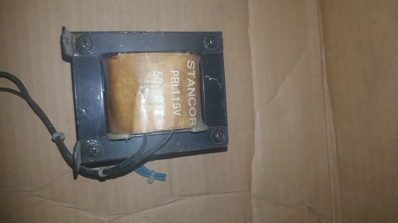 STANCOR TRANSFORMER P-8566 PRI: 115V Stancor 40vct @ 4.0a P8566 - Image 2