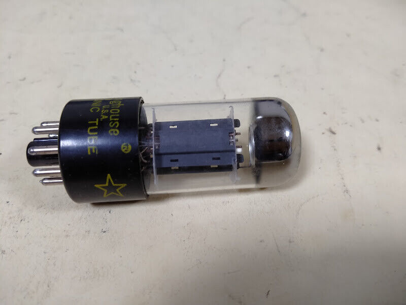 WESTINGHOUSE 12SN7GTA Radio Amp AUDIO VACUUM TUBE Vintage TESTED 6.9607-D - Image 9