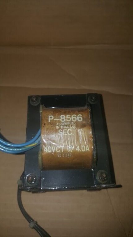 STANCOR TRANSFORMER P-8566 PRI: 115V Stancor 40vct @ 4.0a P8566