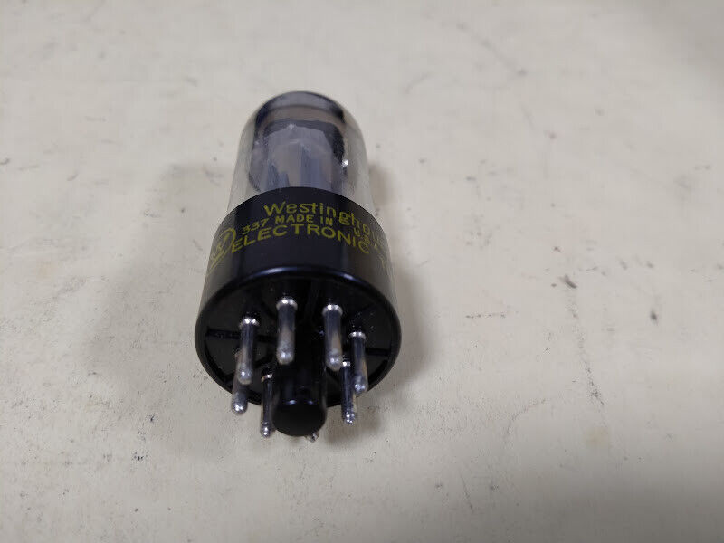 WESTINGHOUSE 12SN7GTA Radio Amp AUDIO VACUUM TUBE Vintage TESTED 6.9607-D - Image 8
