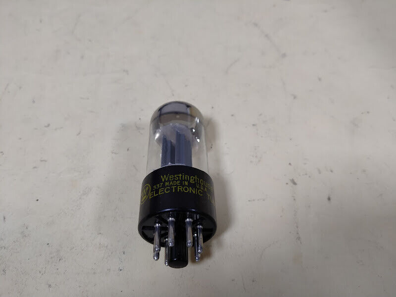 WESTINGHOUSE 12SN7GTA Radio Amp AUDIO VACUUM TUBE Vintage TESTED 6.9607-D - Image 7