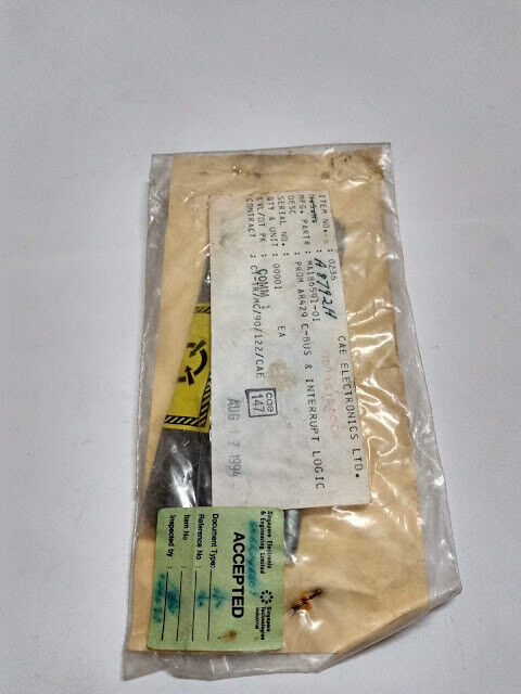 CAE Electronics LTD MA186591-01 Prom AR429 C-Bus & Interrupt Logic MA18659101 - Image 4