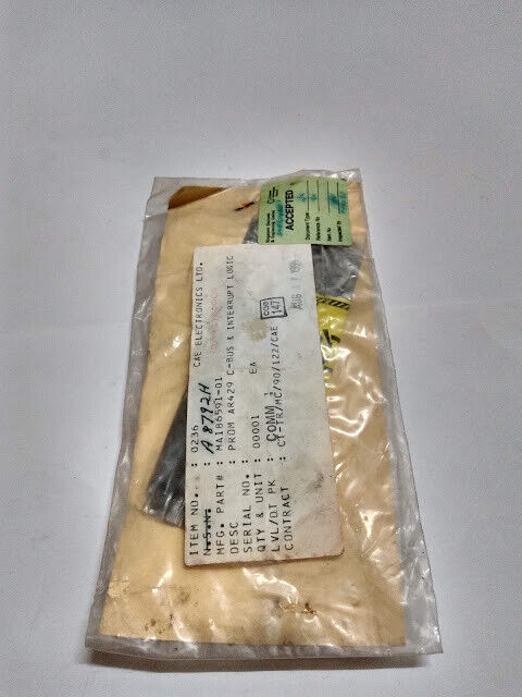 CAE Electronics LTD MA186591-01 Prom AR429 C-Bus & Interrupt Logic MA18659101 - Image 3