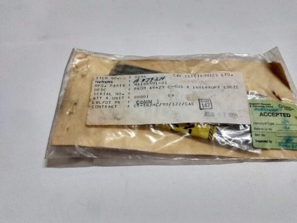 CAE Electronics LTD MA186591-01 Prom AR429 C-Bus & Interrupt Logic MA18659101