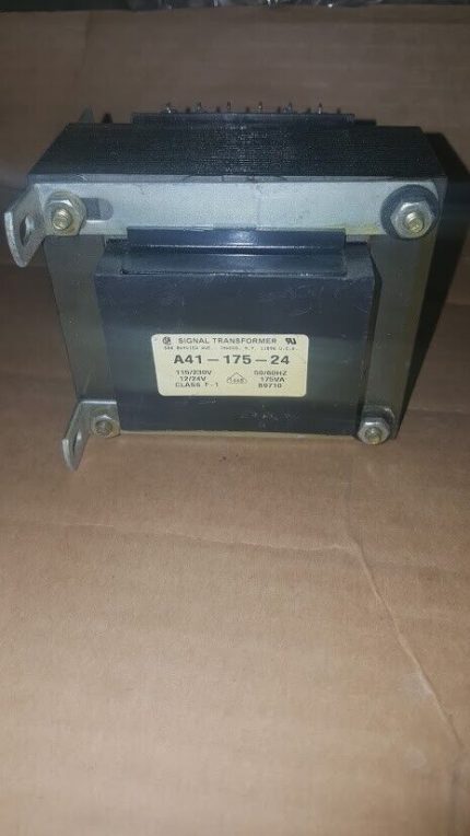 Signal Transformer A41-175-24 TRANSFORMER, POWER 12/24V, 175VA A4117524