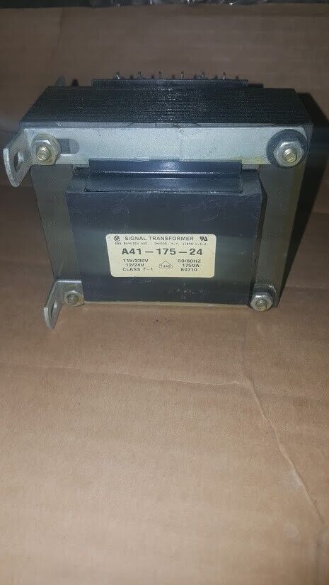 Signal Transformer A41-175-24 TRANSFORMER, POWER 12/24V, 175VA A4117524
