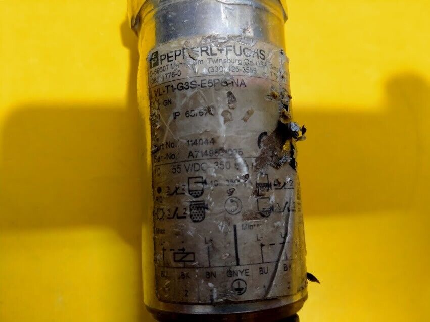 Pepperl + Fuchs LVL-T1-G3S-E5PG-NA Vibraciones Límite Interruptor LVLT1G3SE5PGNA - Image 3