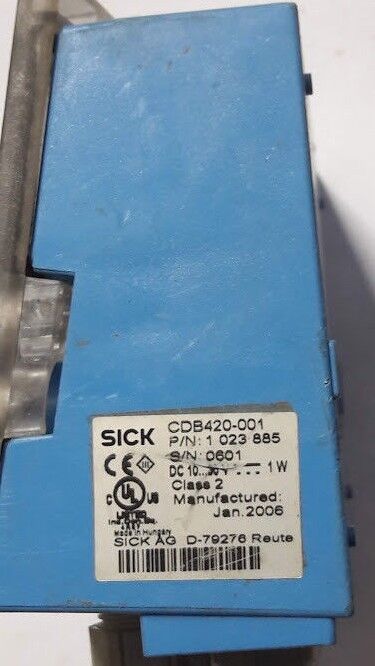Sick CDB420-001 CONNECTION MODULE 1 023 885 can bus - Image 4