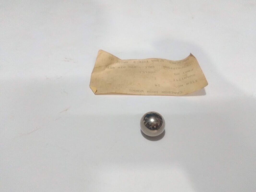 Cameron 200153 Ball, 688 DIA SST AFBMA Type B Grade 100 Marine Store Spare - Image 7