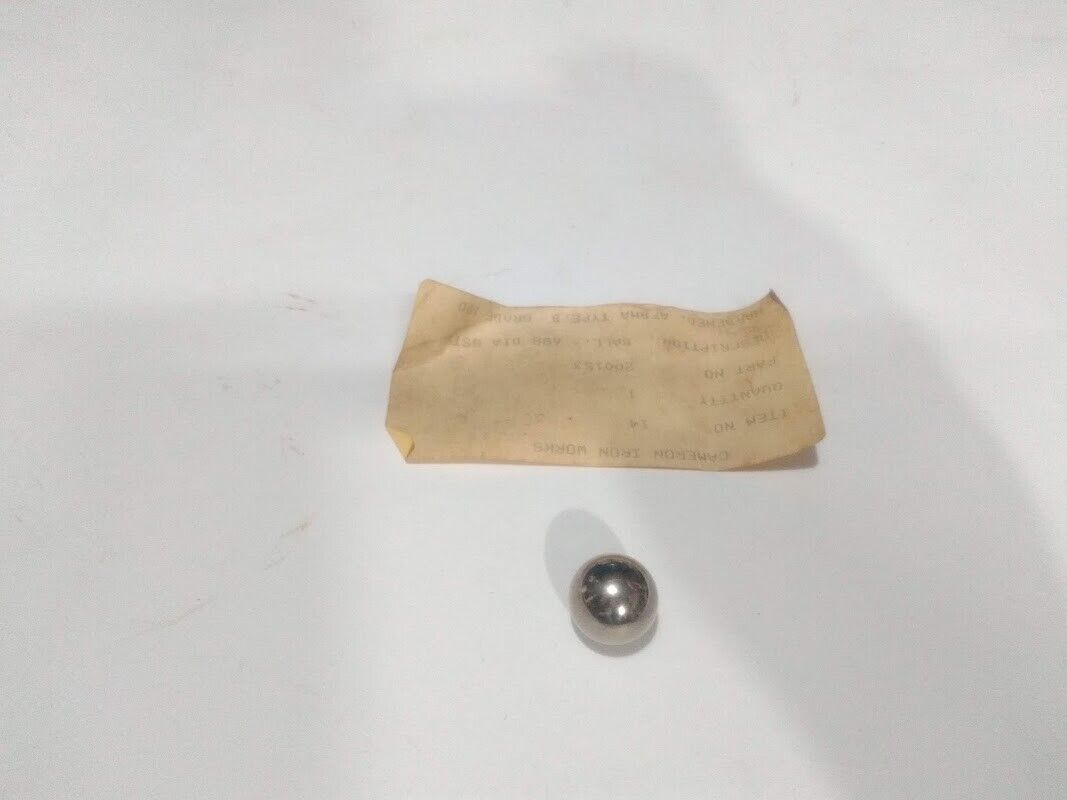 Cameron 200153 Ball, 688 DIA SST AFBMA Type B Grade 100 Marine Store Spare - Image 6