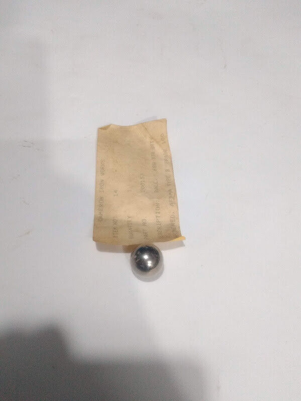 Cameron 200153 Ball, 688 DIA SST AFBMA Type B Grade 100 Marine Store Spare - Image 4