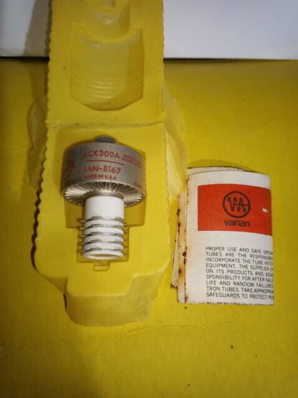 Varian / Eimac 4CX300A electron tube JAN-8167 vacuum tube New