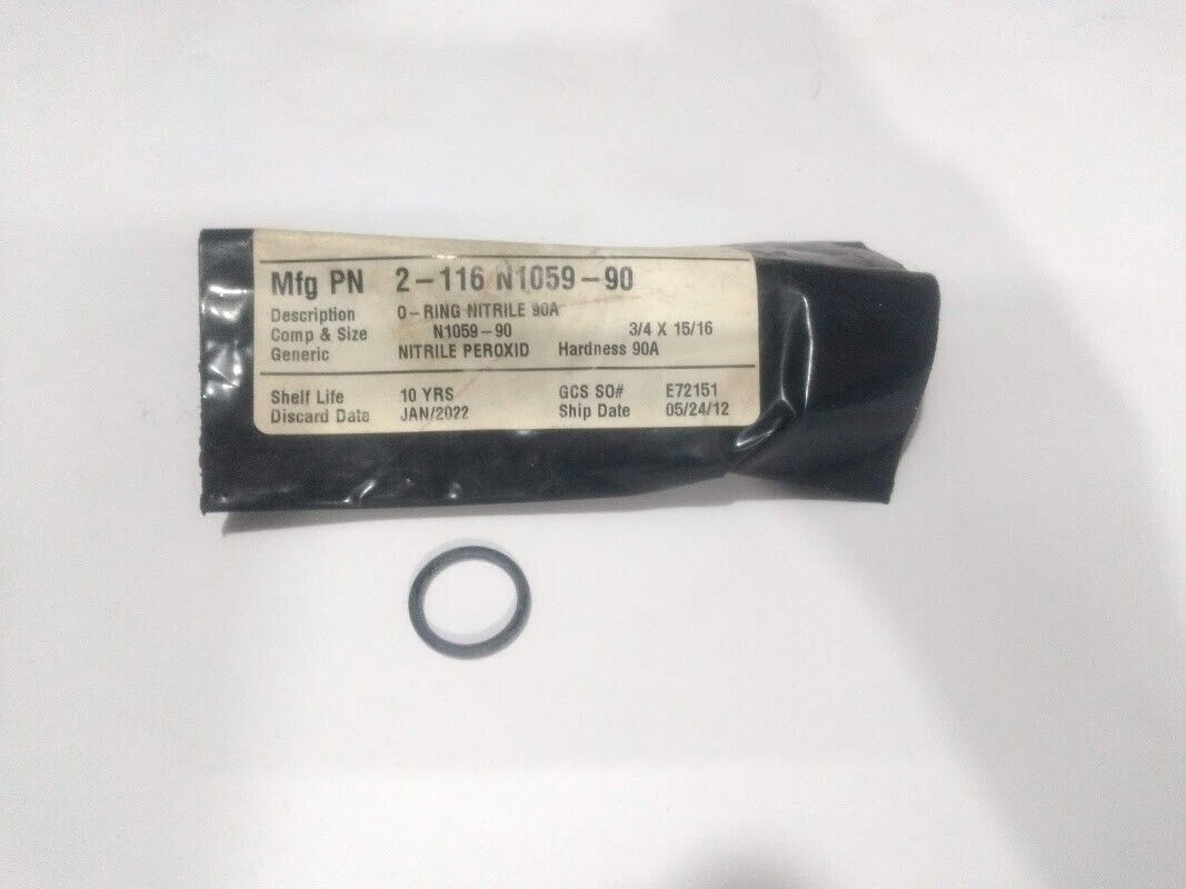 Parker Cameron 2-116 N1059-90 O-Ring Nitrile 90A Marine Store Spare - Image 7