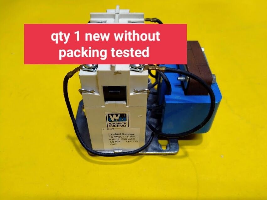 Warrick Controls Type 1D1C0 level sensing controller relay A.c 115v 50/60 HZ - Image 7