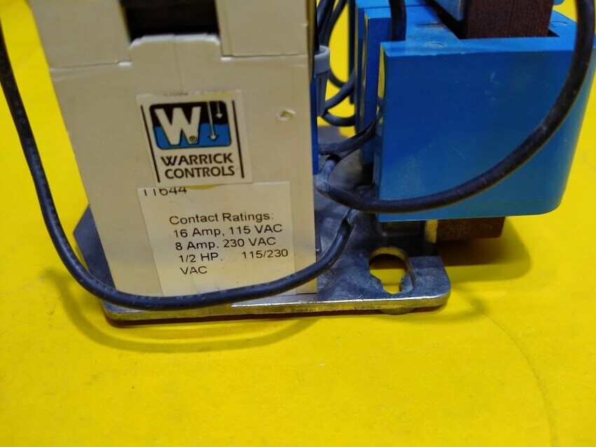 Warrick Controls Type 1D1C0 level sensing controller relay A.c 115v 50/60 HZ - Image 2